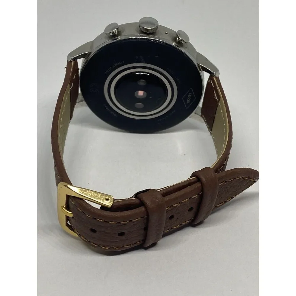 Fossil Gen 4 Authentic Digital Dial Smart Watch Custom Band FTW6017 AB499
